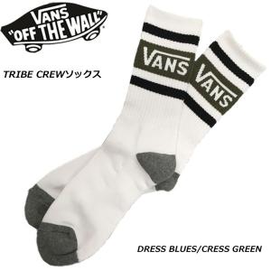 VANS ソックス TRIBE CREW 靴下 GRAPE LEAF バンズ ヴァンズ メール便配送