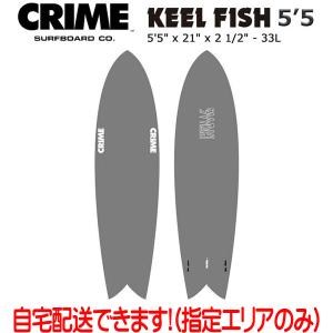 CRIME ６.２ツインキールフィッシュ　キールフィン付き　WAX不要　送料込み m88160753444_1.jpg?1718582909