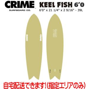 予約 サーフボード ソフトボード クライム 24 CRIME KEEL FISH 6’0 AGED ツイン FCS2 FINBOX キールフィッシュ｜move