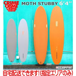 サーフボード ソフトボード 正規品 クライム CRIME SURFBOARDS MOTH STUBBY 6’4” シングルフィン ミッドレングス｜move