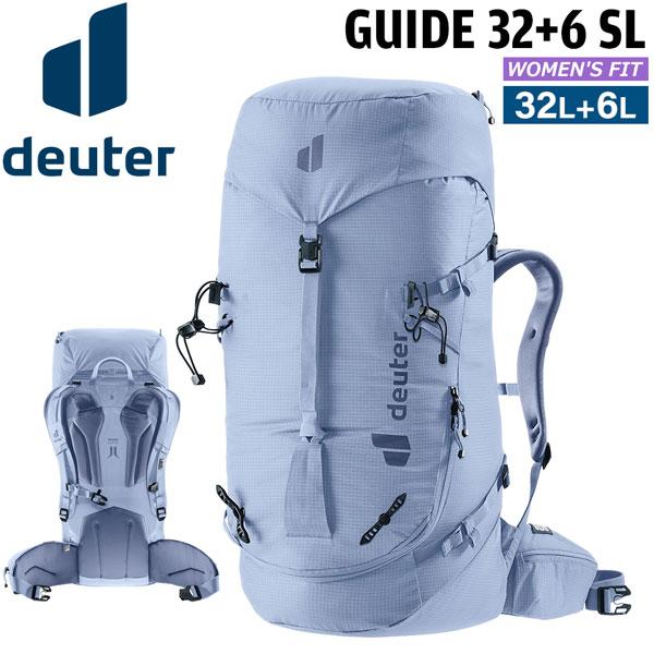ドイター DEUTER ガイド 32+6 SL 1012(ポーラ×ブルージェイ) リュック デイパッ...