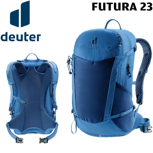 ドイター DEUTER フューチュラ 23  1013(ナイトブルー×バルチック) リュック デイパ...