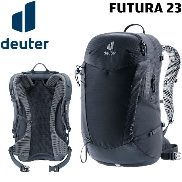 ドイター DEUTER フューチュラ 23  7000(ブラック) リュック デイパック 登山 ハイ...