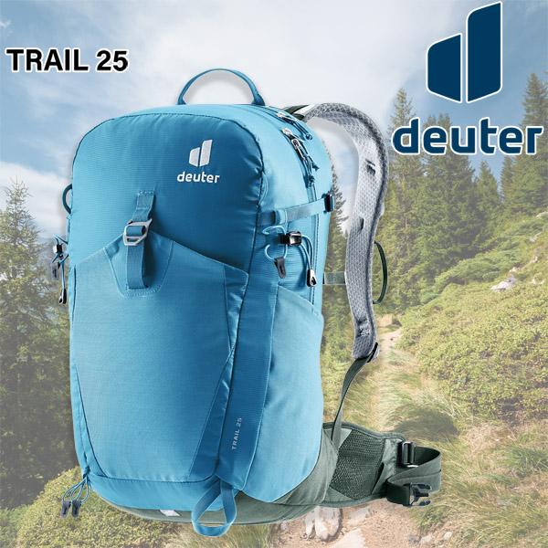 値下げ ドイター トレイル25 Deuetr リュック バックパック 3253 ウェーブ