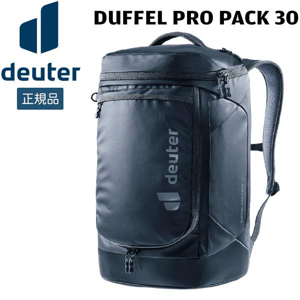 ドイター DEUTER ダッフルプロパック 30 7000(ブラック) 旅行 トラベル D35100...