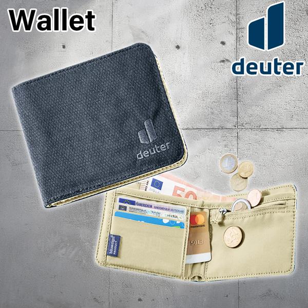 ドイター DEUTER ワレット 7000(ブラック) 財布 ウォレット アウトドア d395212...