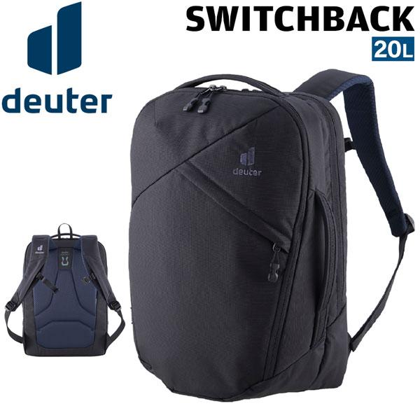 ドイター DEUTER スイッチバック 7000(ブラック) リュック デイパック 登山 ハイキング...