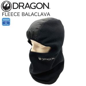 ドラゴン フリースバラクラバ DRAGON FLEECE BALACLAVA 帽子 ニット帽 目出し帽 ブラック