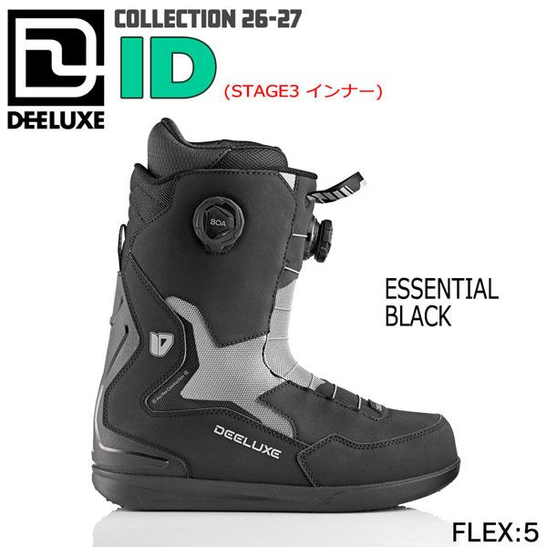 予約 26-27 DEELUXE ID S3 スノーボードブーツ ディーラックス アイディ サーモイ...