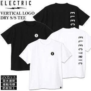 ELECTRIC（エレクトリック） ELECTRIC ICON LOGO S/S TEE Black