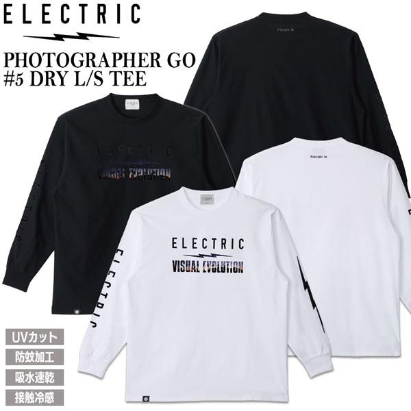 エレクトリック 長袖Tシャツ ELECTRIC PHOTOGRAPHER GO #5 DRY L/S...