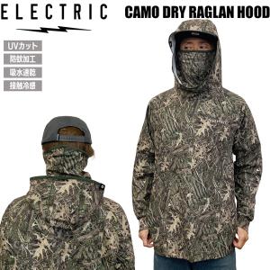 ELECTRIC（エレクトリック） 日本正規品 フーディ ELECTRIC DRY RAGLAN