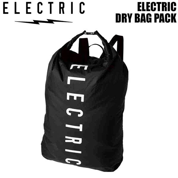 エレクトリック バックパック ELECTRIC DRY BAG PACK BLACK 防水バッグEA...