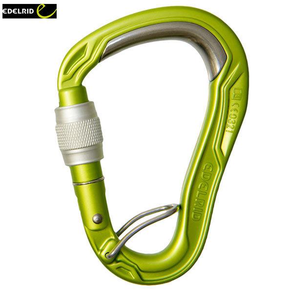 登山 カラビナ エーデルリッド EDELRID HMSブレットプルーフスクリューFG II ハイキン...