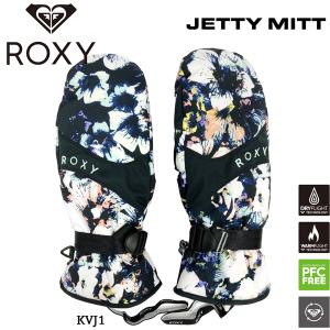 スノーボード スキー 手袋 22-23 ROXY ロキシー JETTY MITT ジェッティミット 22-23-GR-RXY｜move