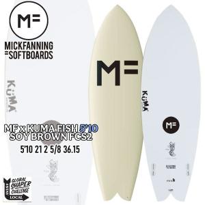 ミックファニング サーフボード MICKFANNING MF x KUMA