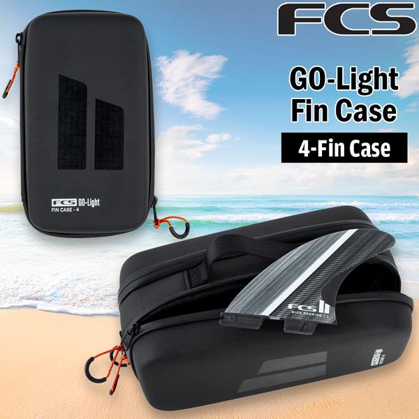 エフシーエス フィンケース FCS FIN CASE 4 SETS GRANITE GREY 4フィ...