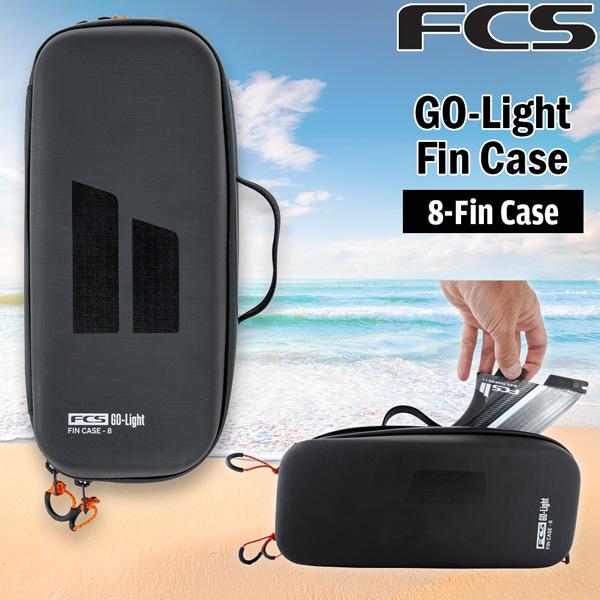 エフシーエス フィンケース FCS FIN CASE 8 SETS GRANITE GREY 8フィ...