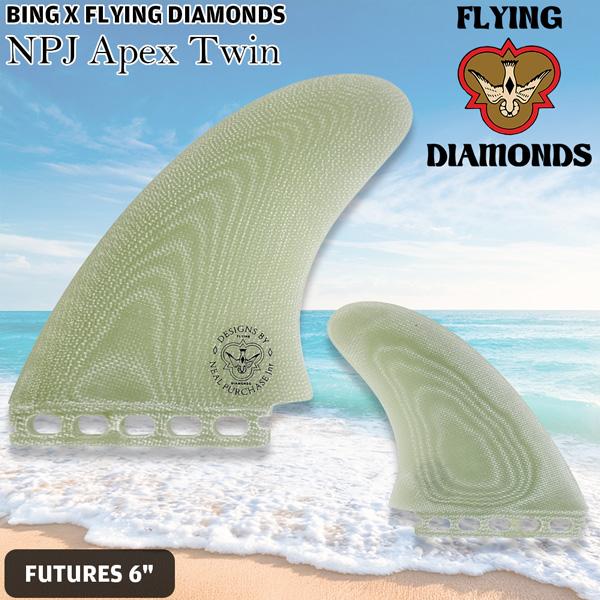 フィン フライングダイヤモンド FLYING DIAMONDS NEAL PURCHASE JR N...