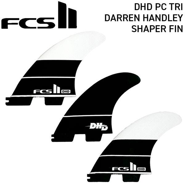 サーフボード フィン FCS2 DHD PC TRI DARREN HANDLEY SHAPER F...