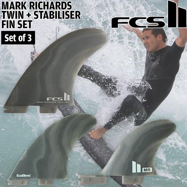 FCS2 フィン FCS II MR TWIN+1 ECO NEO GLASS M-L SMOKE ...