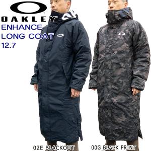 オークリー ベンチコート OAKLEY ENHANCE LONG COAT 12.7 ロングコート