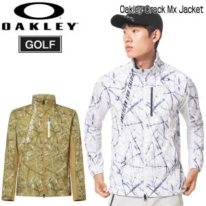 オークリー ゴルフ ウェア OAKLEY CRACK MX ストレッチ ライトジャケット GOLF
