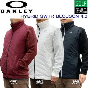 オークリー ゴルフ アウター セーター ウェア OAKLEY HYBRID SWTR BLOUSON 4.0 GOLF
