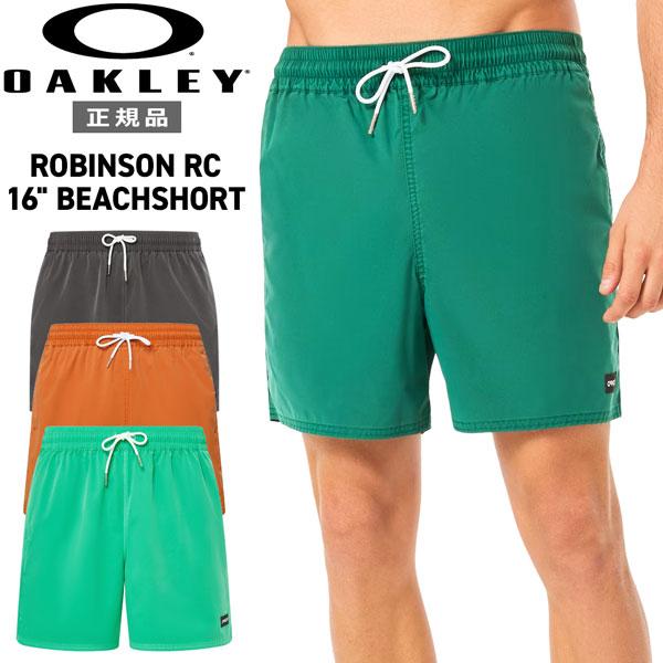 サーフトランクス オークリー OAKLEY ROBINSON RC 16インチ ビーチショーツ 水着...
