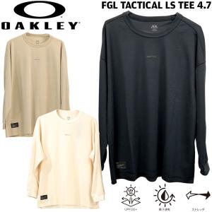 OAKLEY（オークリー） （メンズ）ESSEN 長袖Tシャツ CURVE FOA408446