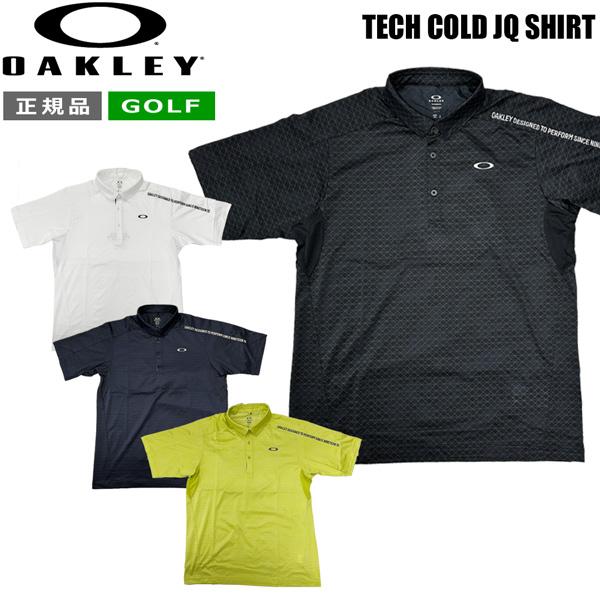オークリー ポロシャツ OAKLEY TECH コールド JQ 半袖 シャツ ゴルフ ウェア GOL...