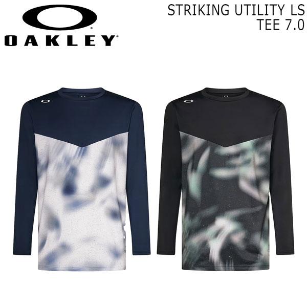 オークリー ロング Tシャツ OAKLEY STRIKING UTILITY 長袖 シャツ 7.0 ...