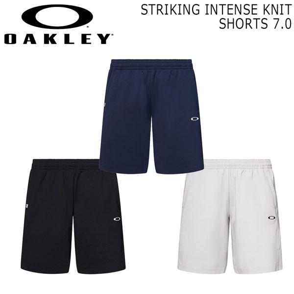 オークリー ハーフパンツ OAKLEY STRIKING INTENSE ニット ショーツ 7.0 ...