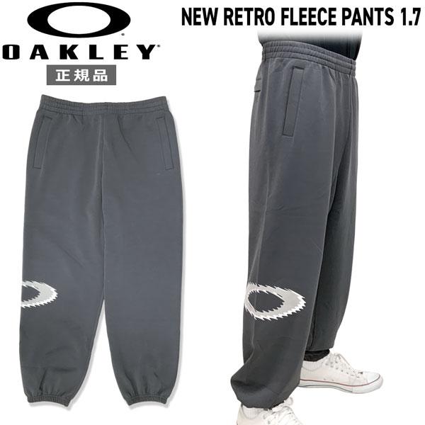 オークリー スポーツウェア OAKLEY NEW RETRO フリース パンツ 1.7 トレーニング