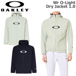 OAKLEY（オークリー） ジャージ ジャケット ブラック Enhance
