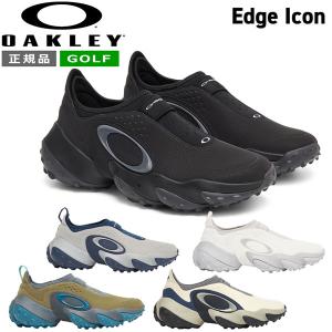 ゴルフ シューズ オークリー アイコン OAKLEY EDGE ICON スパイクレス アウトドア シューズ 靴｜move