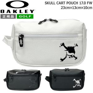 オークリー ゴルフ ポーチ OAKLEY SKULL カートポーチ 17.0 FW GOLF｜move