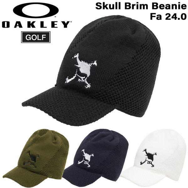 ゴルフ ビーニー オークリー OAKLEY SKULL BRIM BEANIE FA 24.0 ニッ...