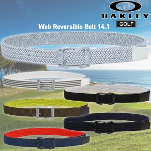 OAKLEY レザーベルト1（ブラック） 2873OAKLEY.