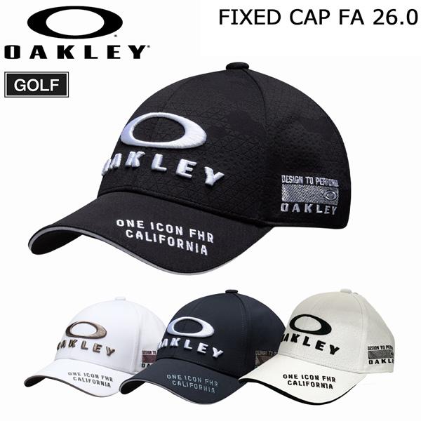 オークリー ゴルフ キャップ OAKLEY FIXED CAP FA 26.0 帽子 GOLF