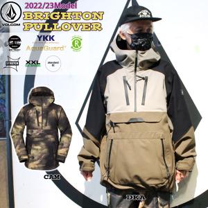 スノーボード ウエア 22-23 VOLCOM ボルコム BRIGHTON PULLOVER