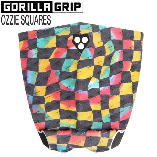 デッキパッド サーフィン GORILLA GRIP ゴリラグリップ Ozzie Squares