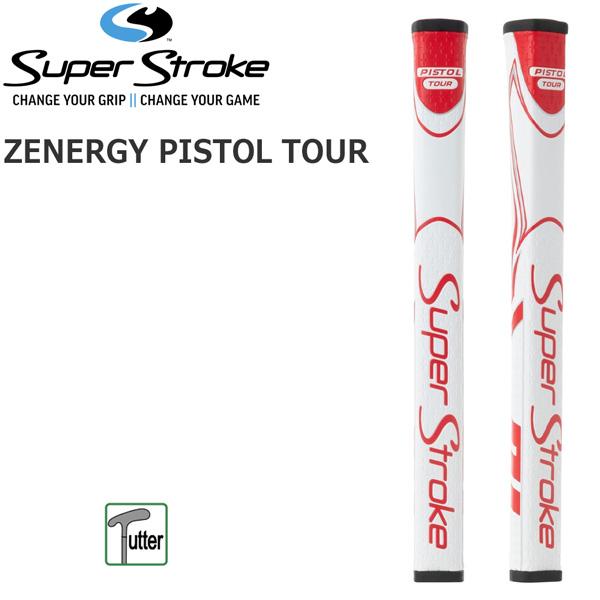 Super Stroke スーパーストローク ZENERGY PISTOL TOUR WH/RD ゴ...