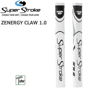 Super Stroke スーパーストローク ZENERGY CLAW 1.0 WH/BK ゴルフグリップ｜move