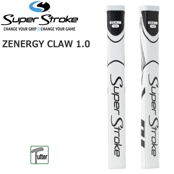 Super Stroke スーパーストローク ZENERGY CLAW 1.0 WH/BK ゴルフグ...
