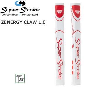 Super Stroke スーパーストローク ZENERGY CLAW 1.0 WH/RD ゴルフグリップ｜move