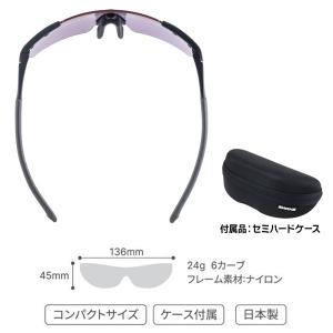 SWANS スワンズ サングラス GULLWI...の詳細画像3