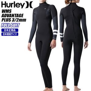 2025 HURLEY ADVANTAGE PLUS FULLSUIT MZFLAD25 / ハーレー