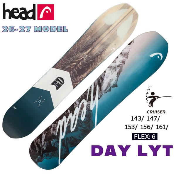 予約 26-27モデル HEAD ヘッド DAY LYT デイ ライト スノーボード パウダー カー...