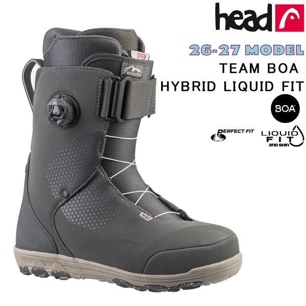 予約 26-27モデル HEAD ヘッド TEAM BOA HYBRID LIQUID FIT チー...